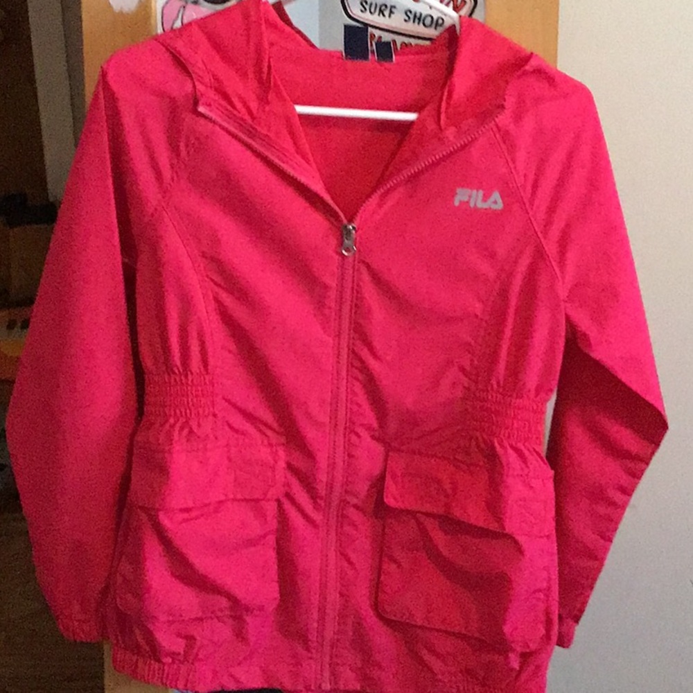 ❌SOLD❌Fila Windbreaker